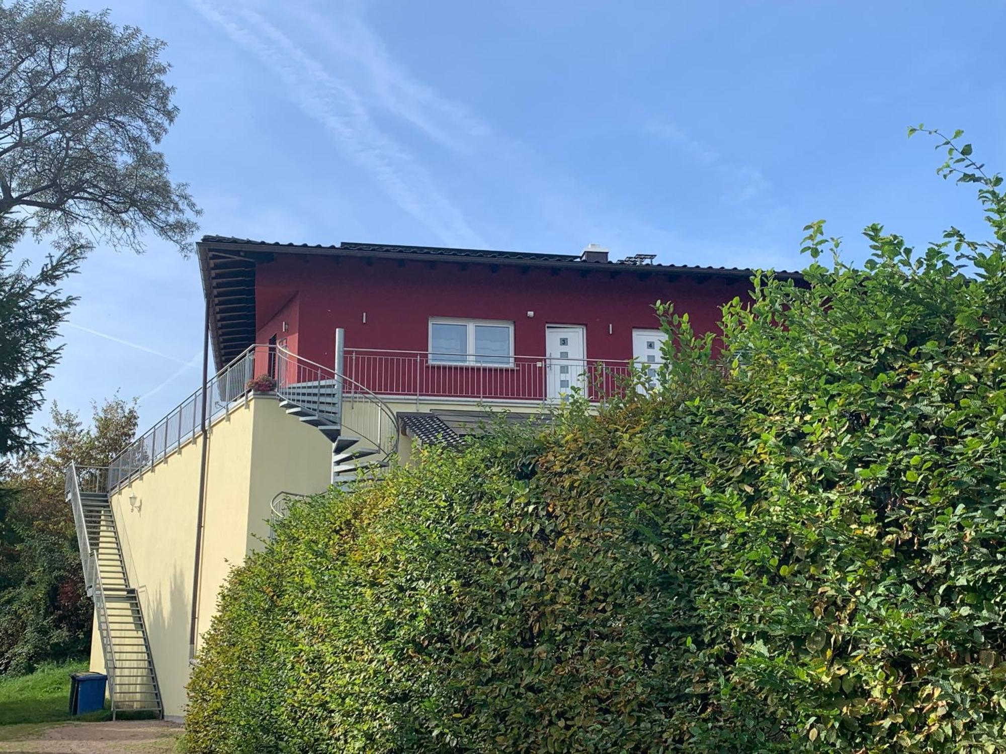 Appartement Weingut Hans Bausch à Hattenheim Extérieur photo